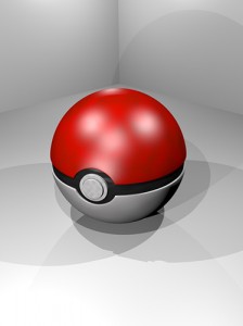 A picture of a Pokeball