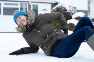 Common Causes of Winter-related Personal Injury