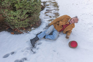 Slips and Falls on Snow and Ice in New Jersey 