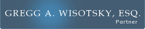NJ Criminal Defense and Personal Injury Attorney Gregg A. Wisotsky, Esq.