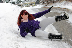 Slips-and-falls on Snowy or Icy Sidewalks in New Jersey